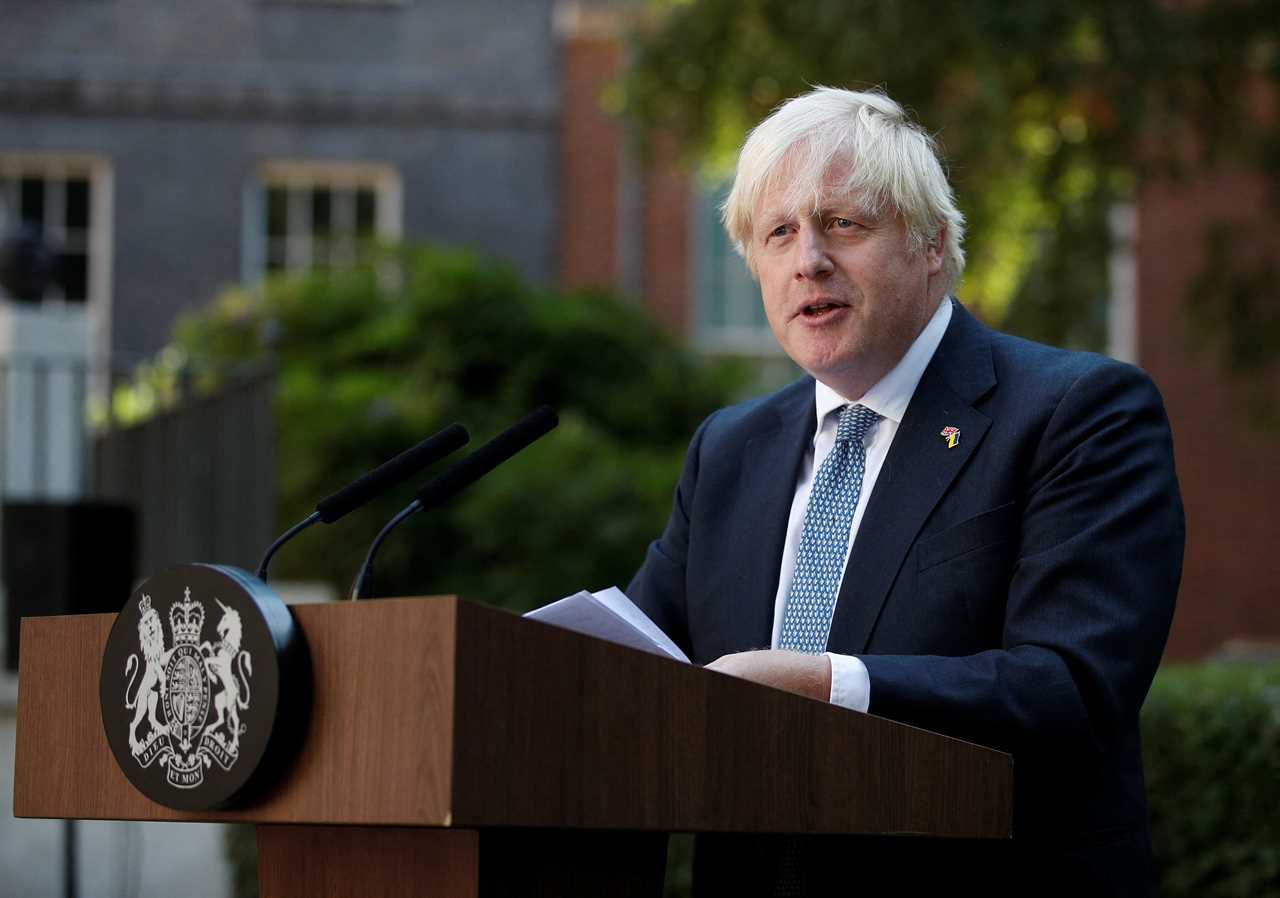 Boris Johnson follows in Thatcher’s footsteps as he plots move to trendy London suburb