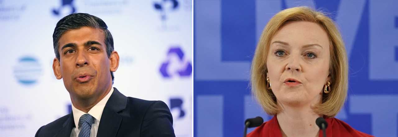 With three weeks to go till the next PM is picked – where do Rishi Sunak & Liz Truss stand on the big issues?