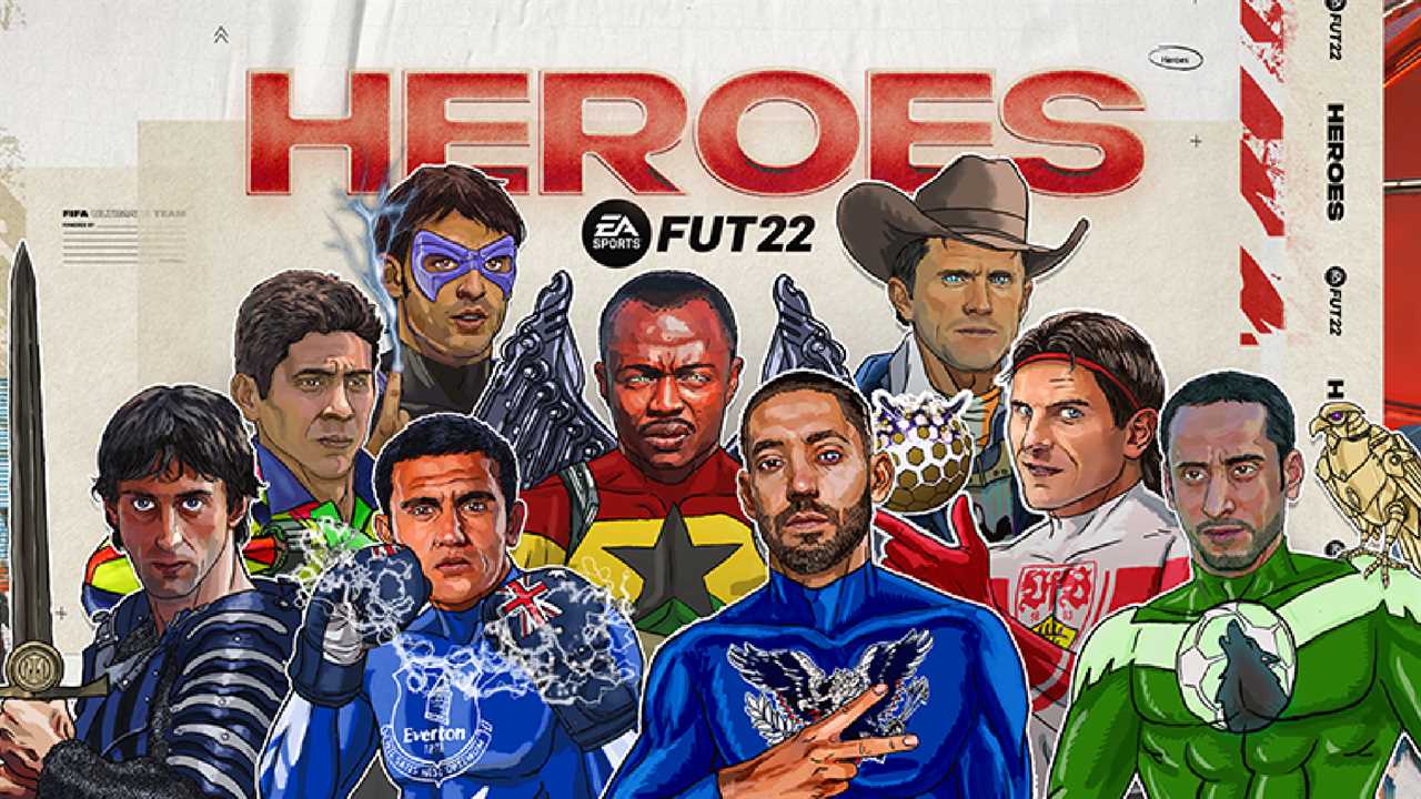 FIFA 23: Marvel and FUT Heroes collaboration announced