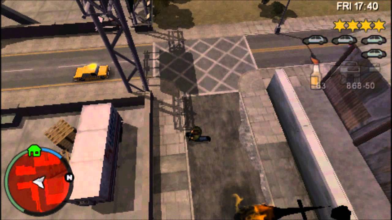 GTA Chinatown wars driving