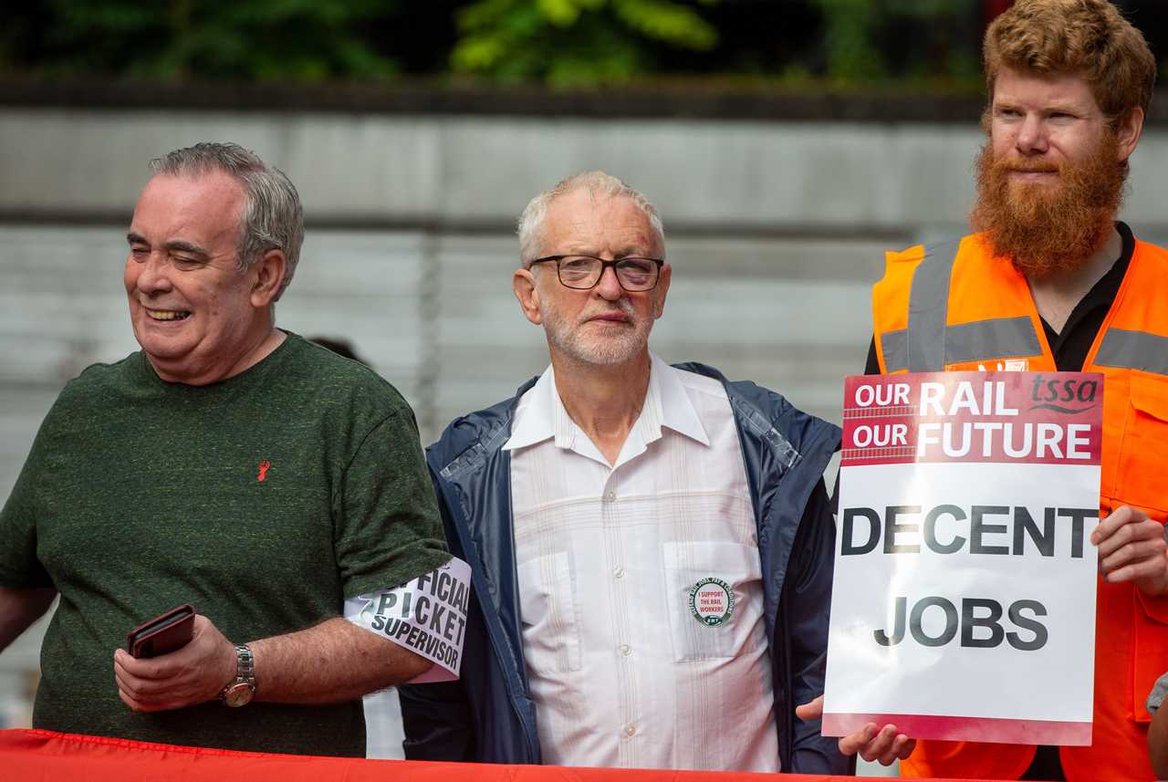 Jeremy Corbyn sports painful black eye and swollen lip after tripping over tree root while on a run