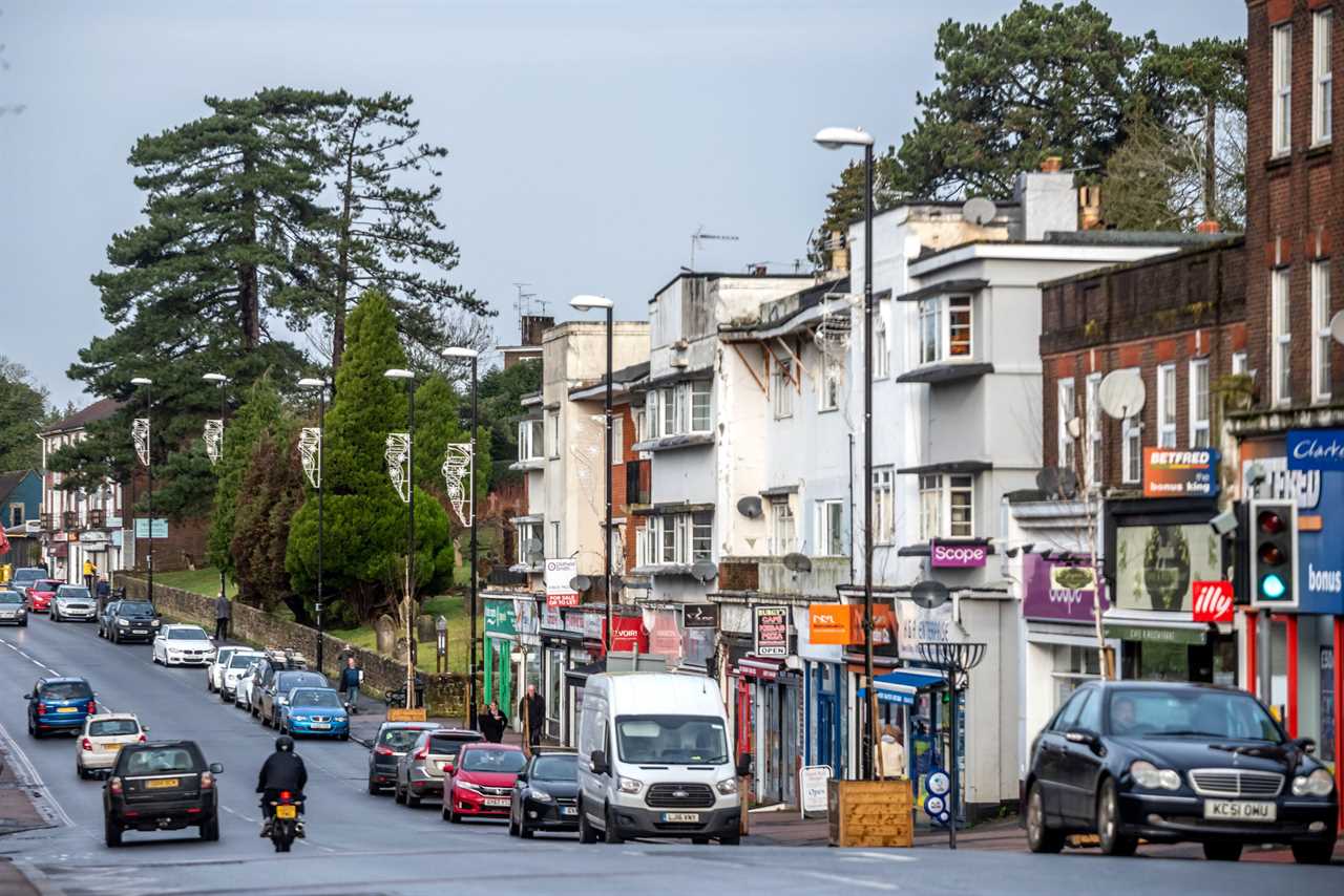 Leafy Sussex town sparks backlash after telling residents to go vegan