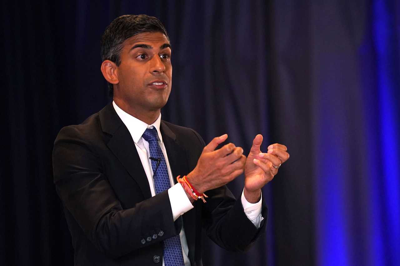 Underdog Rishi Sunak still in with a chance as PM as polls are often wrong – just look at Brexit, Grant Shapps says