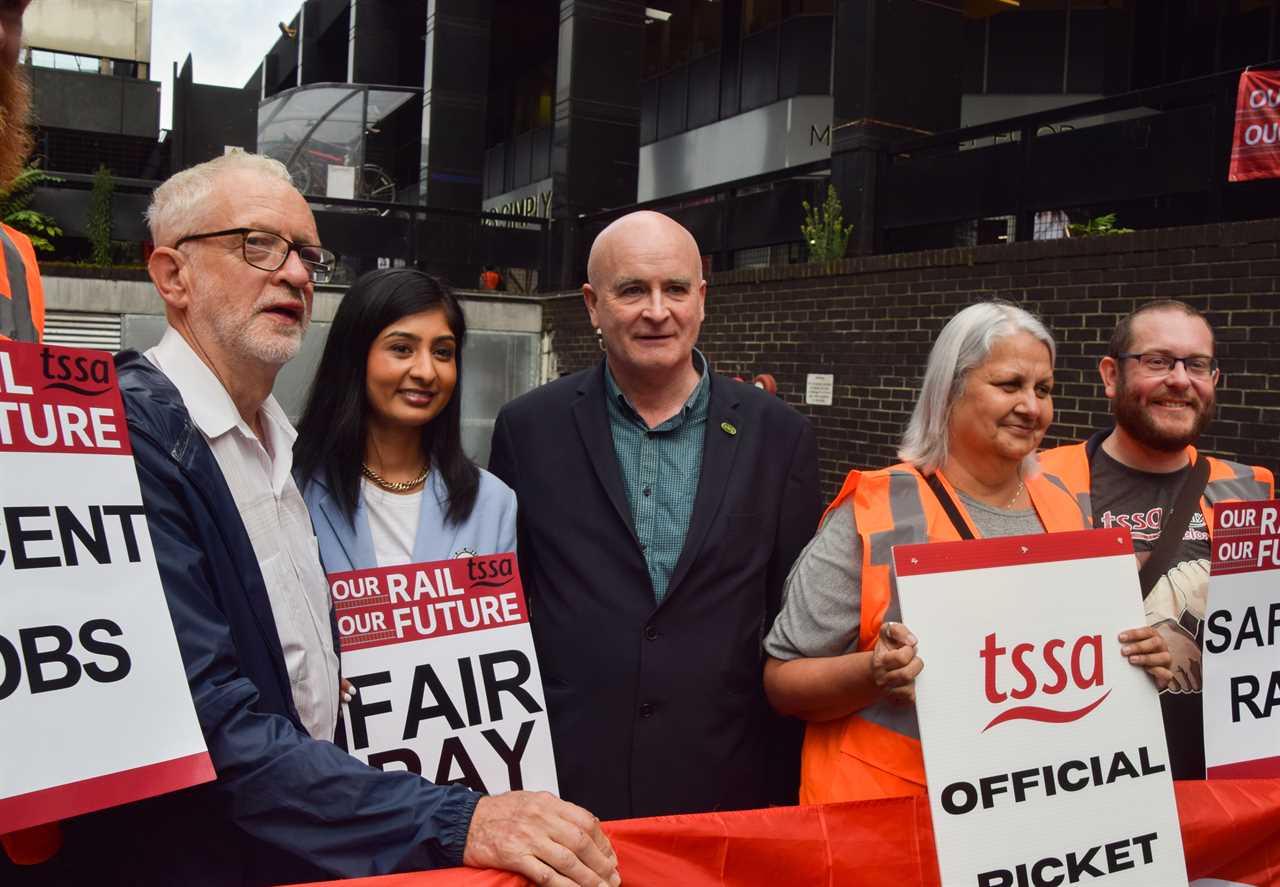 Millions of rail users face ‘indefinite’ chaos unless unions get pay deal they want