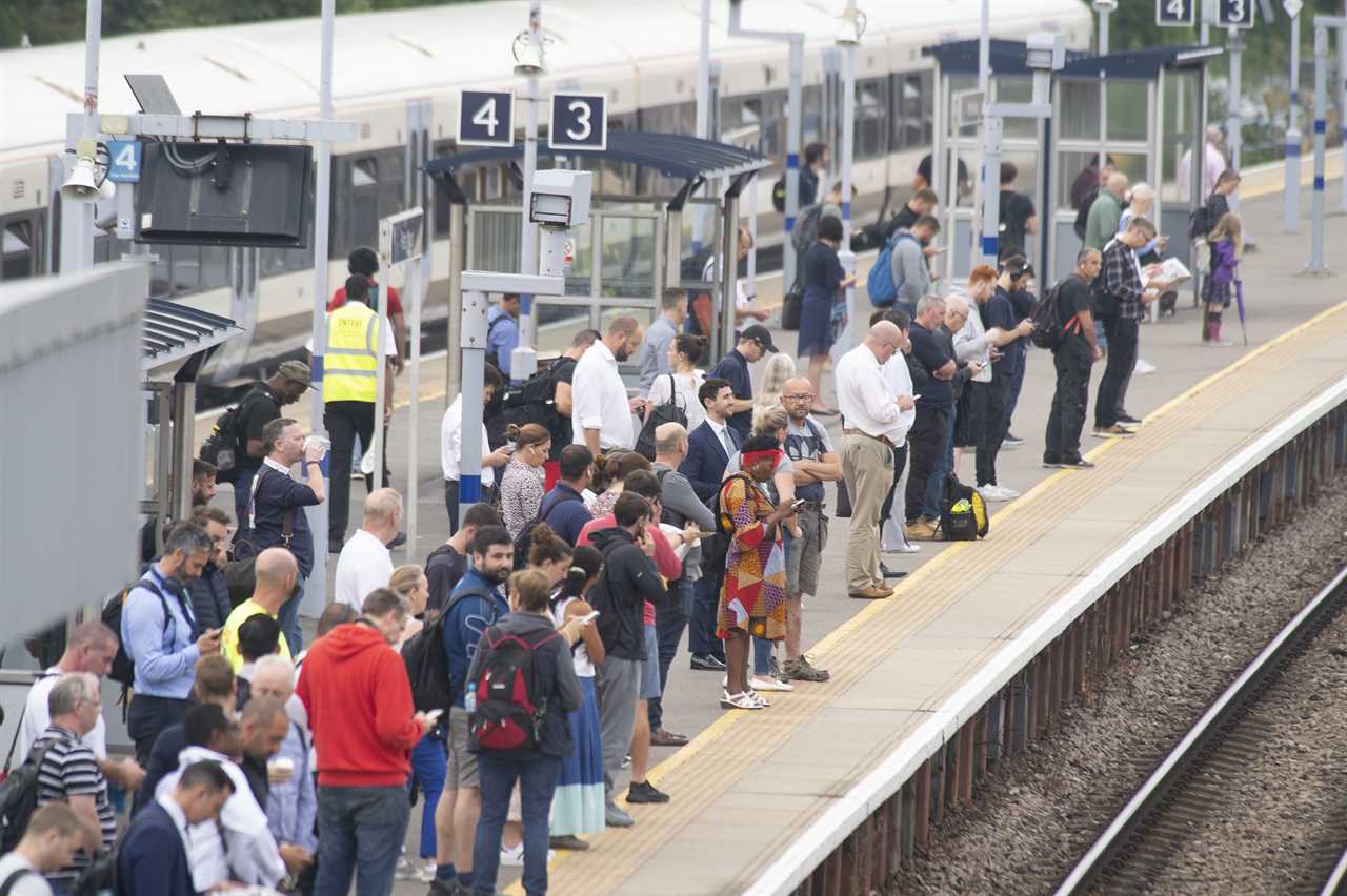 Millions of rail users face ‘indefinite’ chaos unless unions get pay deal they want