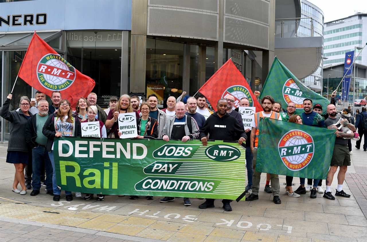 Grant Shapps warns massive penalties for striking rail workers after walkouts bring nation to a standstill