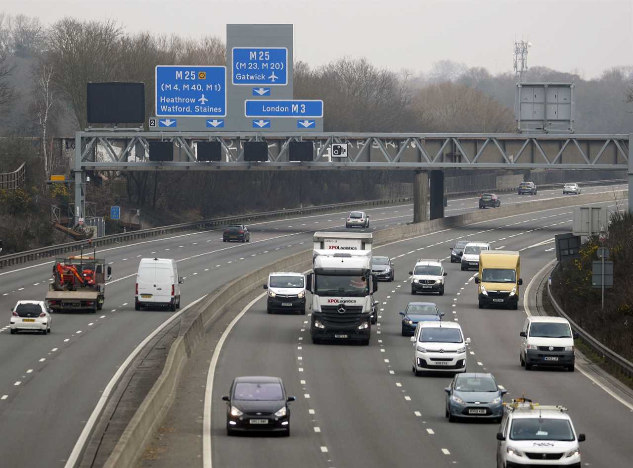 Rishi Sunak pledges to ditch unsafe smart motorways if he becomes PM