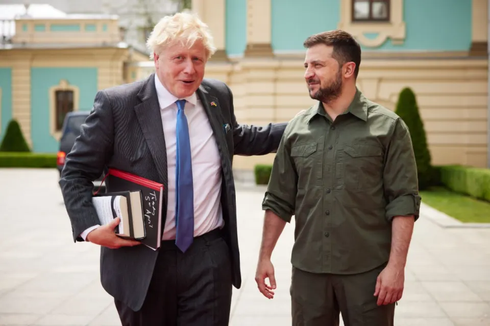 Boris Johnson to urge the world stand firm against Mad Vlad Putin with week of policy interventions on Ukraine