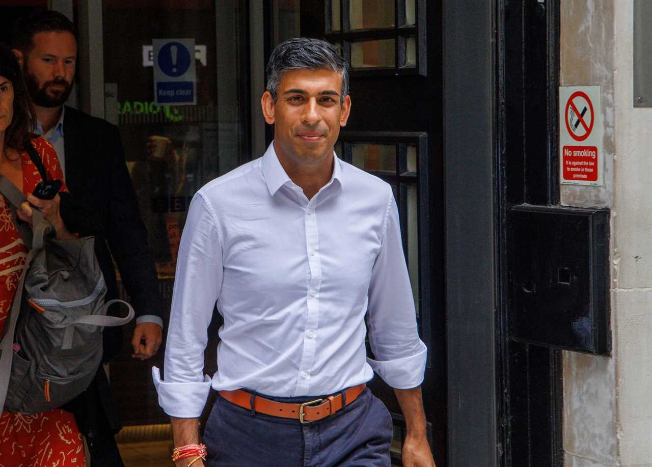 Rishi Sunak suggests he will snub an offer to serve in Liz Truss’ Cabinet as attacks ramp up