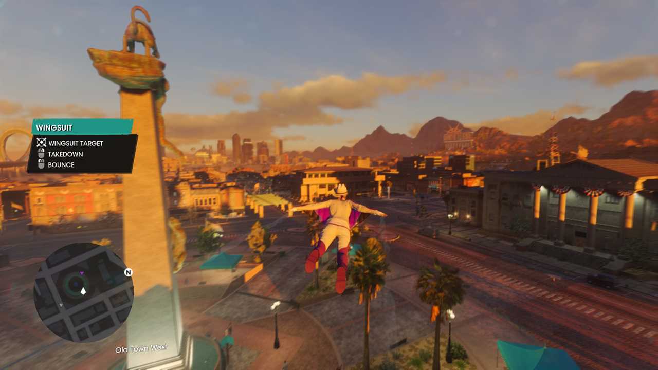 Saints Row wingsuit – How to fly around the open world from the beginning