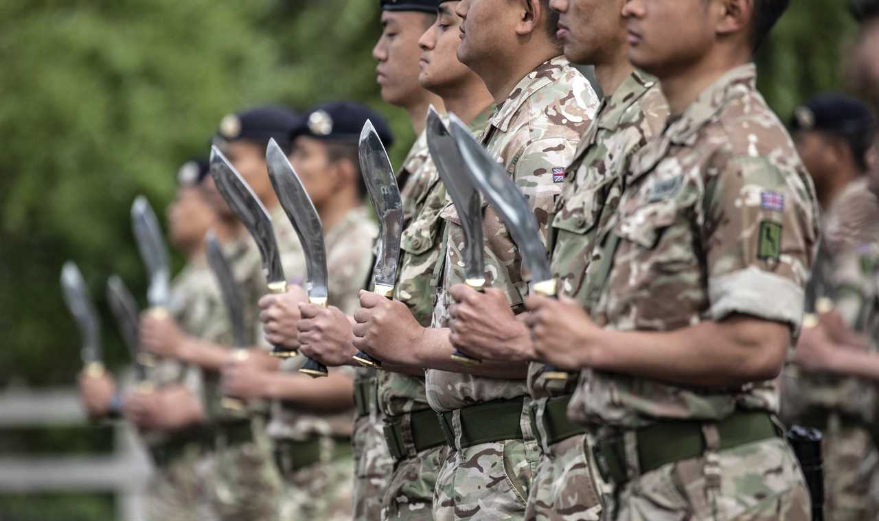 Britain signs new immigration deal with Nepal that could see former Gurkhas rescue the NHS