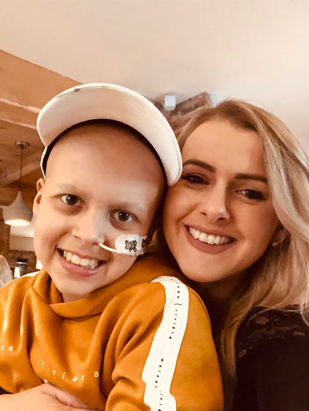 Brave brain cancer survivor Alfie, 12, enters our Xmas Cards For Kids campaign