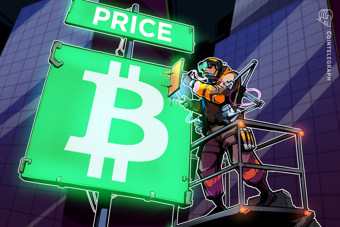 Bitcoin sits at range high as realized price sparks BTC 'macro signal'