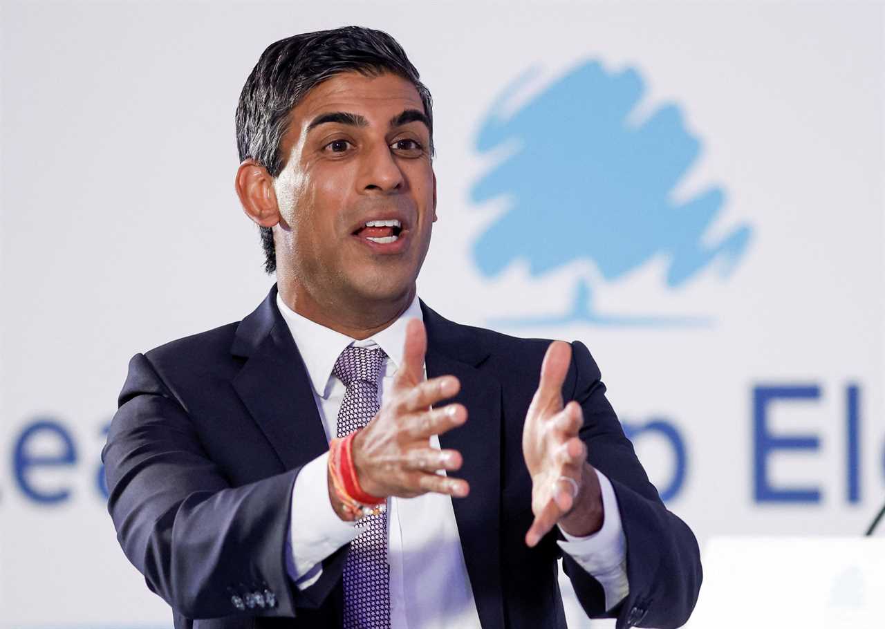 Rishi Sunak finally promises to back Liz Truss if she becomes PM – and vows to stay in frontline politics