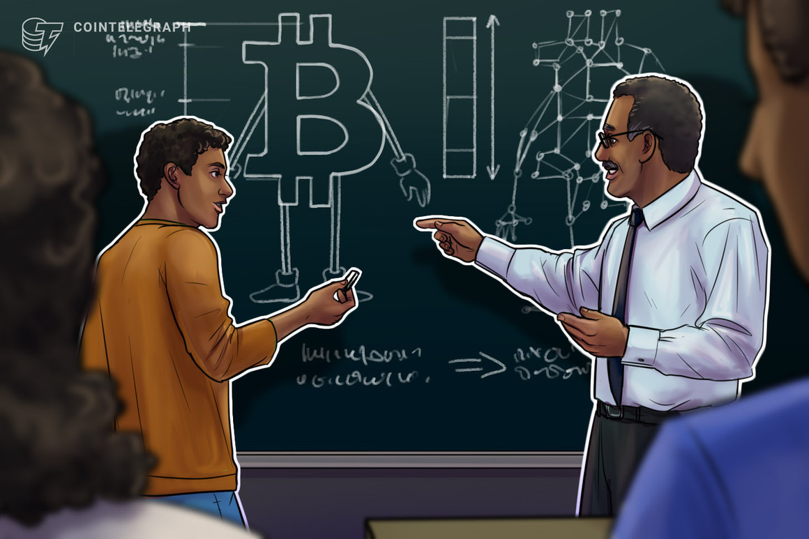 Prince Philip of Serbia suggests bringing Bitcoin into the classroom 