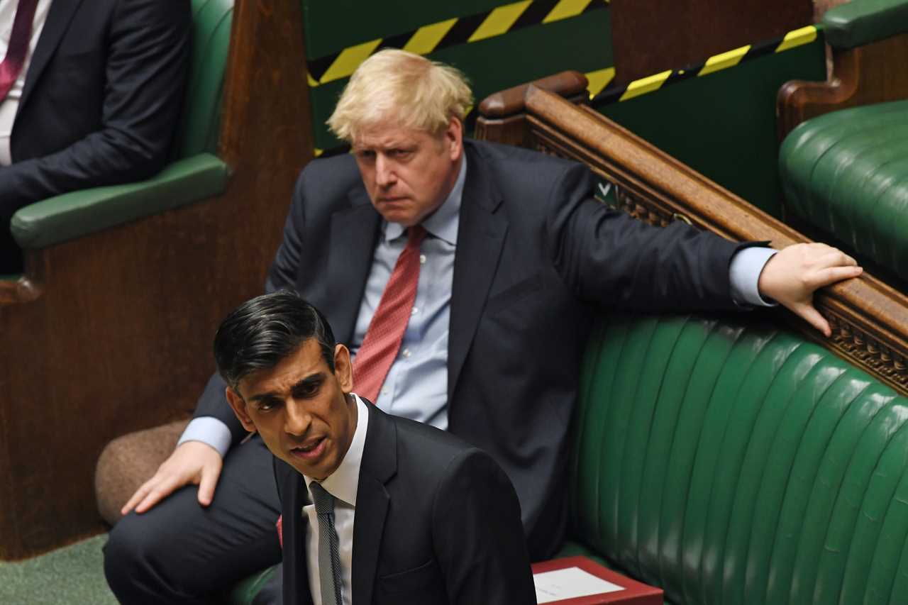 Boris Johnson is terrified Rishi Sunak could snatch eleventh-hour victory in race to No10