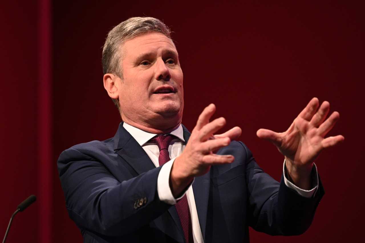 Skint Labour flogging signed Keir Starmer speeches and other naff auction prizes in bid to drum up election cash