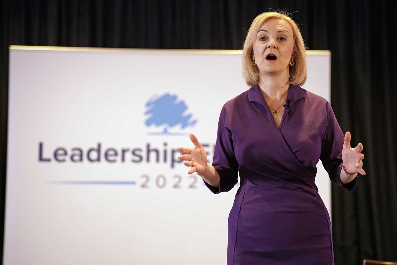 Liz Truss plans to make Ukraine one of her first foreign visits if she becomes Prime Minister