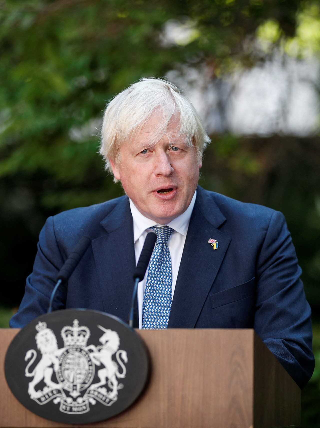 Boris Johnson will spend final week as PM travelling the country in bid to cement his legacy