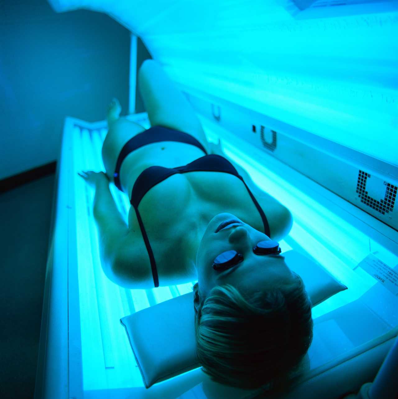 How dangerous are sunbeds?