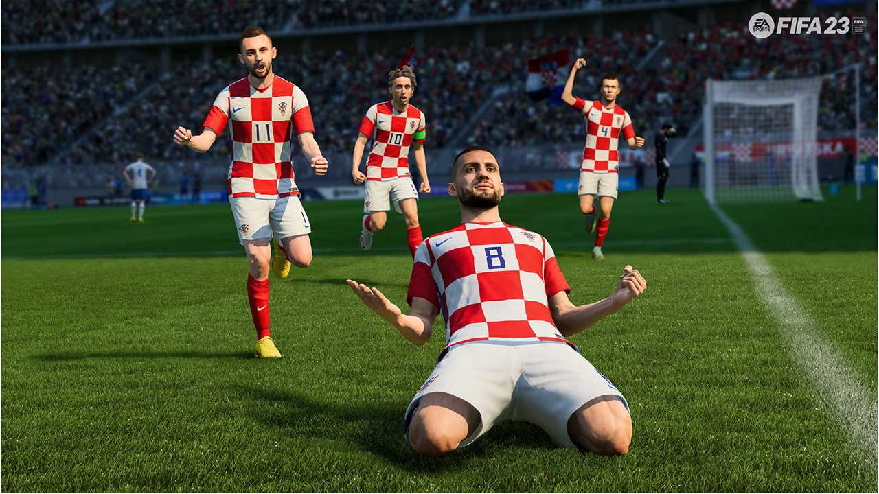 FIFA 23 Croatian team