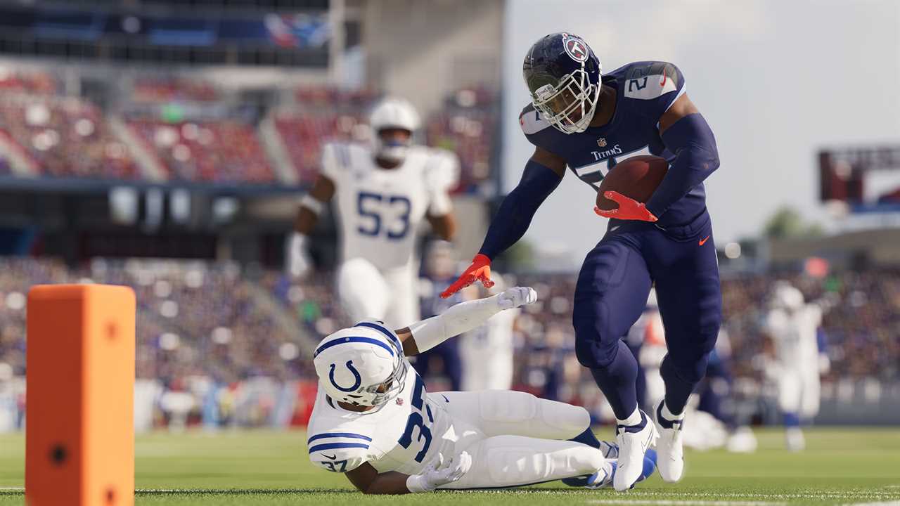 Madden bug sees you play American Football INSIDE the office