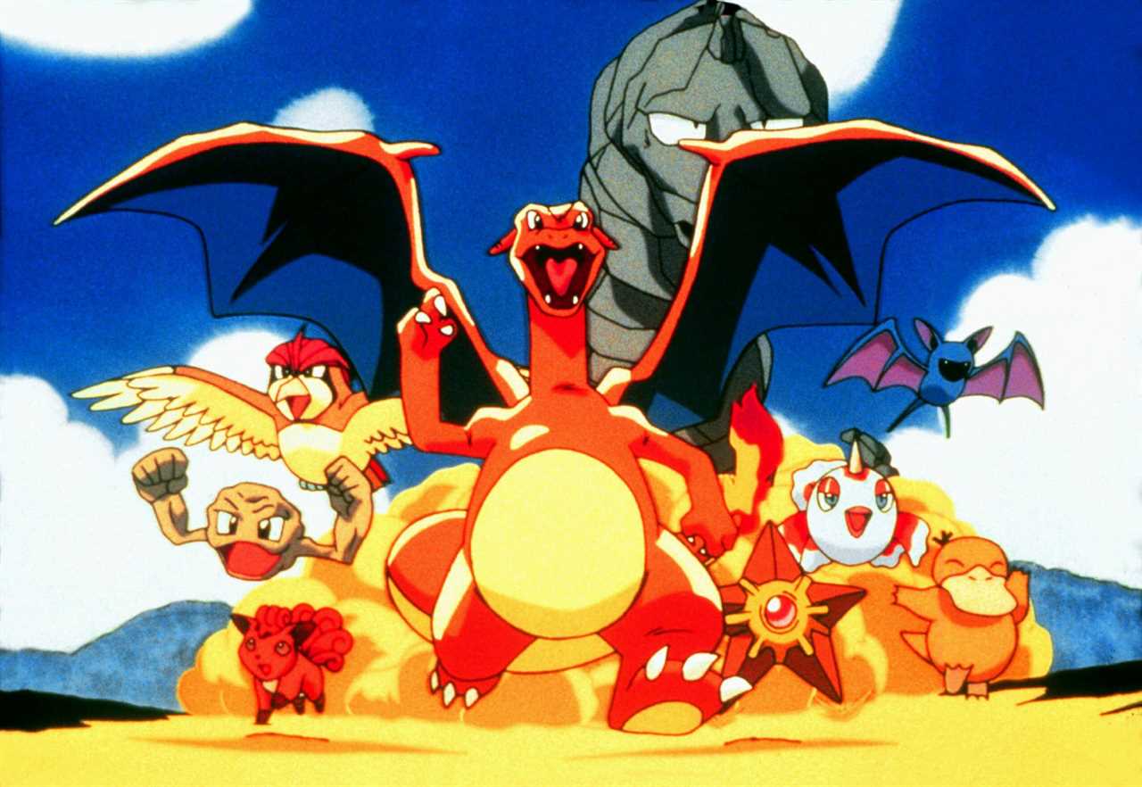 The ten best Fire type Pokémon of all time