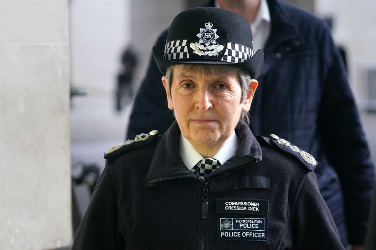 Cressida Dick ‘felt intimidated’  into stepping down as Met Commissioner after Sadiq Khan’s ultimatum, report finds