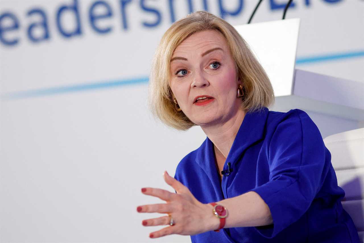 Liz Truss vows struggling Brits will get help with soaring bills ‘within a WEEK’ of her becoming Prime Minister