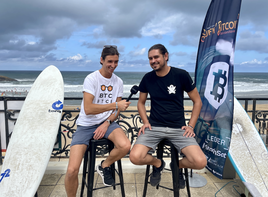 Ripples of Bitcoin adoption at Biarritz’s Surfin Bitcoin Conference in France