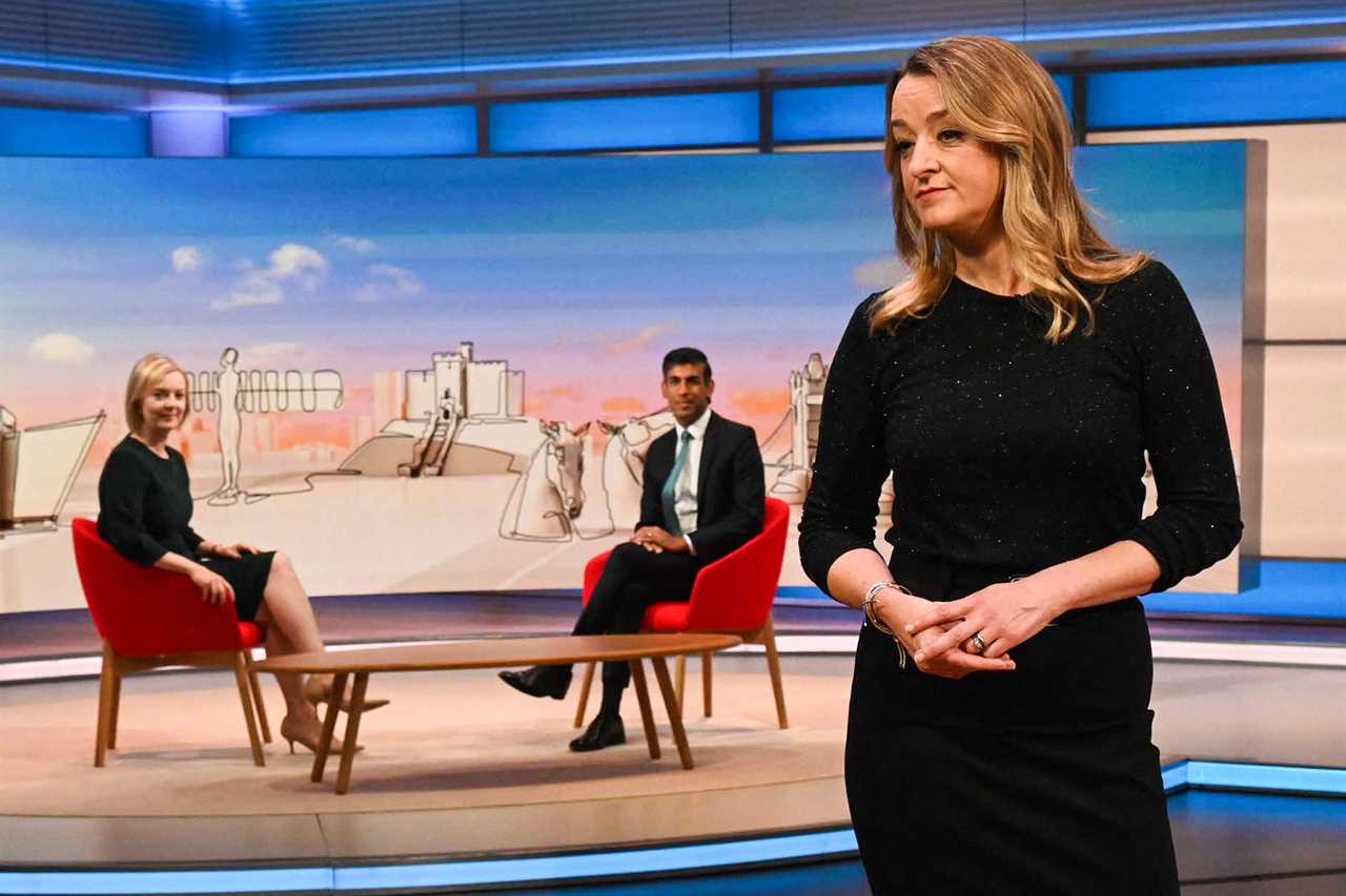 BBC sparks fury for allowing leftie comedian Joe Lycett to mock Liz Truss on flagship politics show