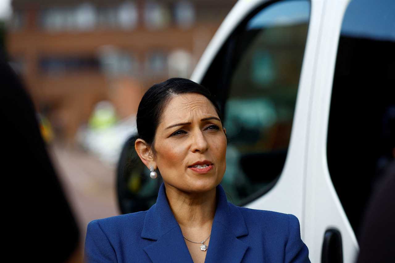 Only my tough Rwanda migrant policy will saves lives in the Channel, says Priti Patel as she quits as Home Secretary