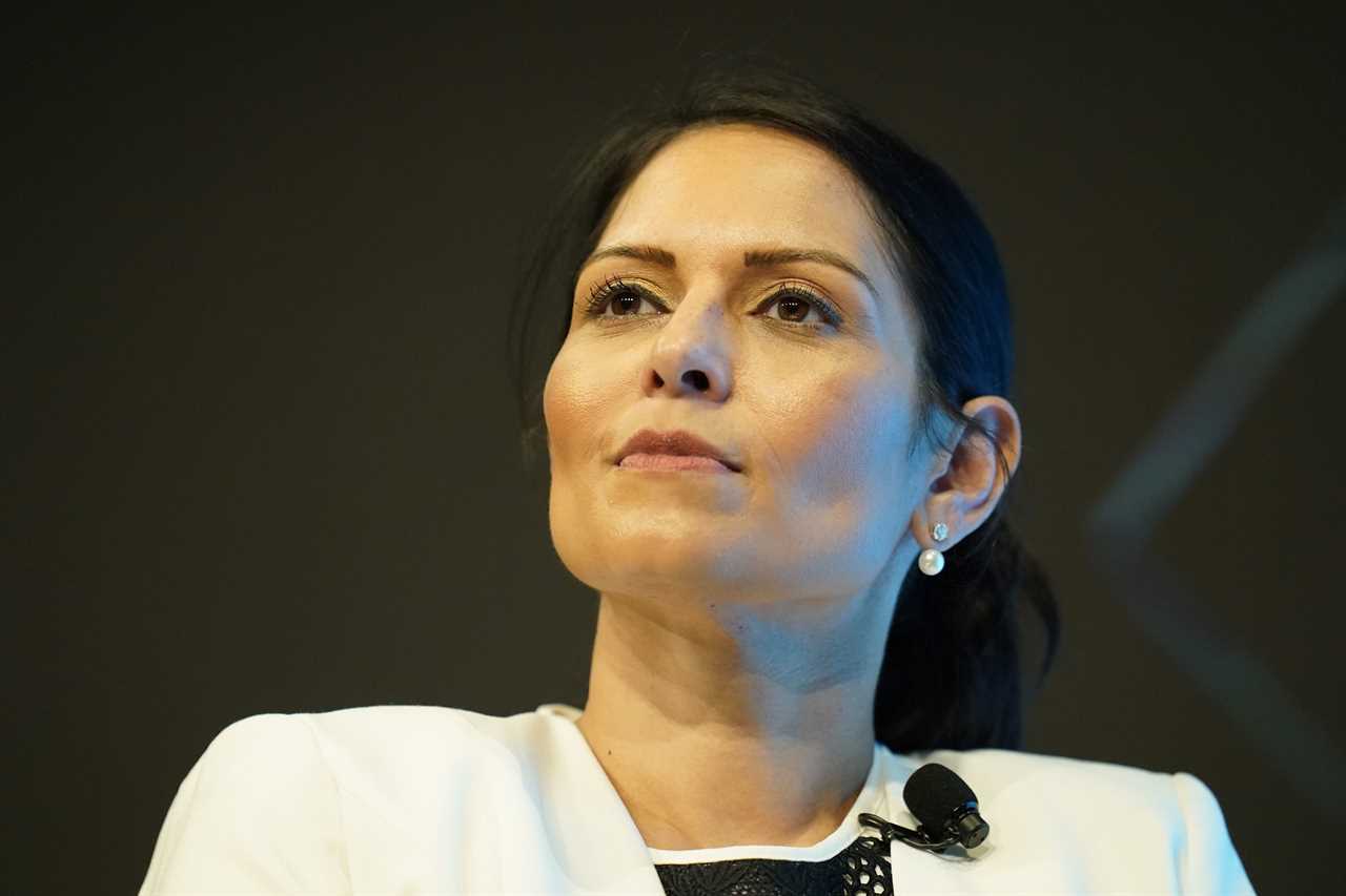 Priti Patel QUITS as Home Secretary and will not serve in Liz Truss’ government