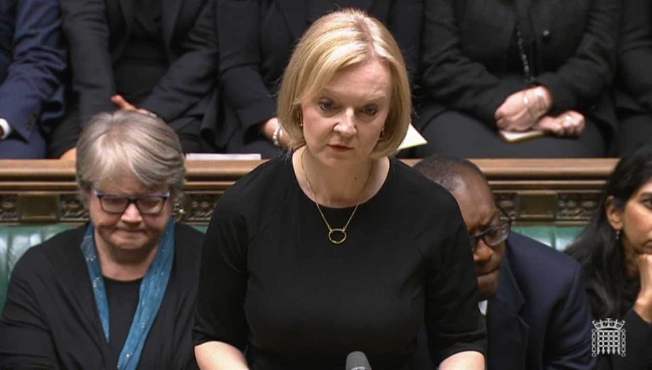 Liz Truss says ‘God save the King’ to cheers in Commons after touching tribute to ‘devoted’ Queen