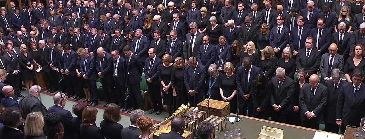 Liz Truss says ‘God save the King’ to cheers in Commons after touching tribute to ‘devoted’ Queen