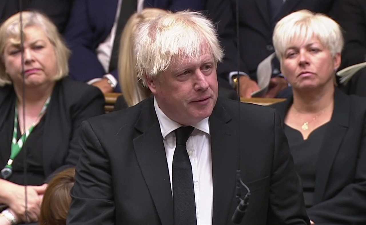 Boris Johnson reveals he cried recording Queen’s obit as he hails her for ‘showing the world how to give, love & serve’