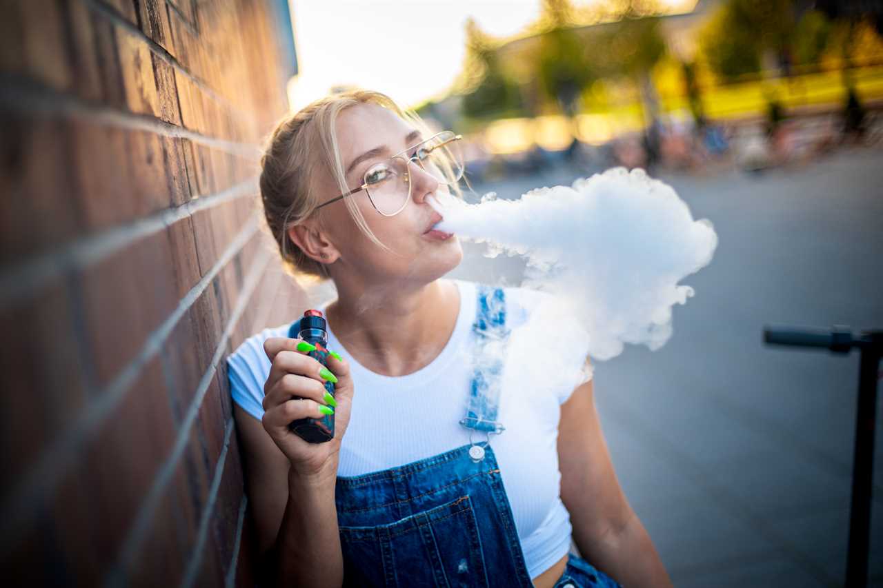 Vaping may ‘wake up’ cancer cells and trigger wave of killer disease in a decade, experts warn