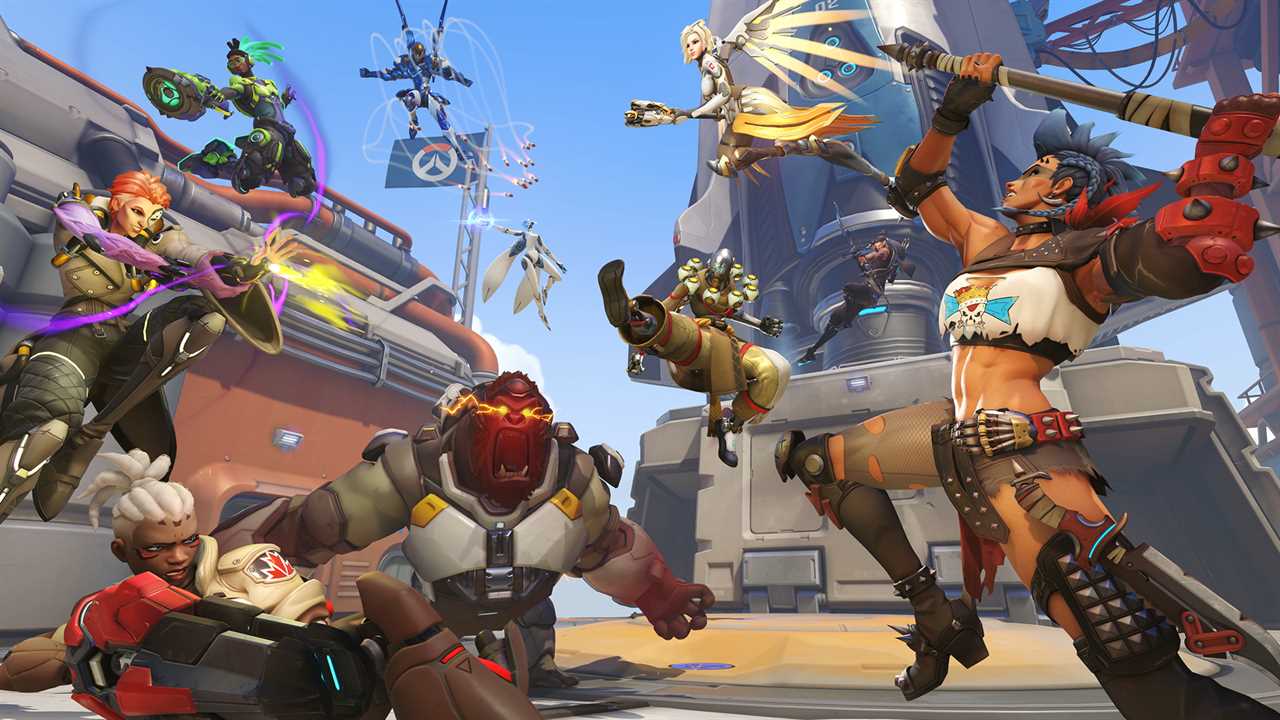 Overwatch director says ‘it’s fair’ to lock heroes behind the Battle Pass