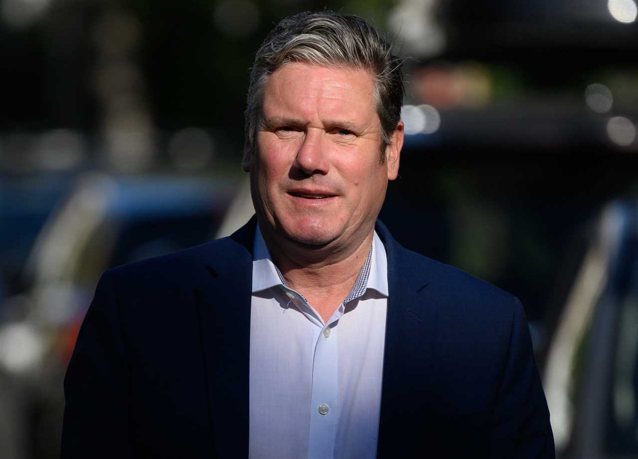Sir Keir Starmer faces calls from within Labour to campaign to abolish the monarchy – hours after Queen’s funeral