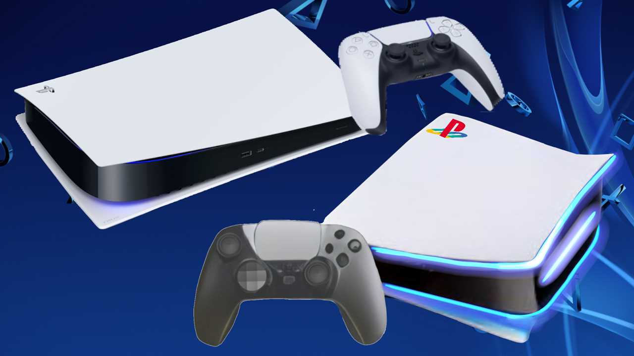 We used AI to redesign the THREE big consoles — including this weird PS5 Pro