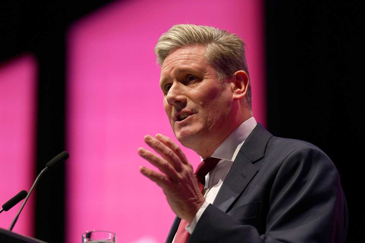 Sir Keir Starmer vows to form a new publicly owned energy company to bring bills down if Labour wins the next election