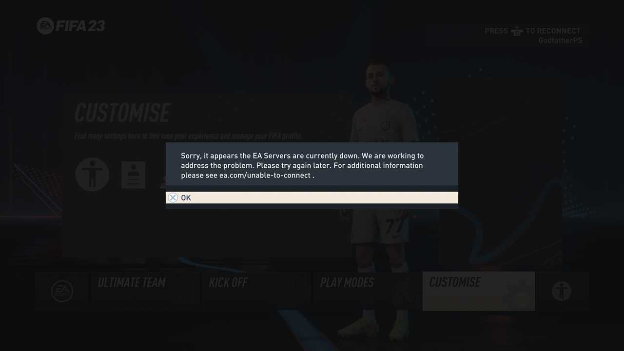 EA down: FIFA 23 servers CRASH as soon as the game launches