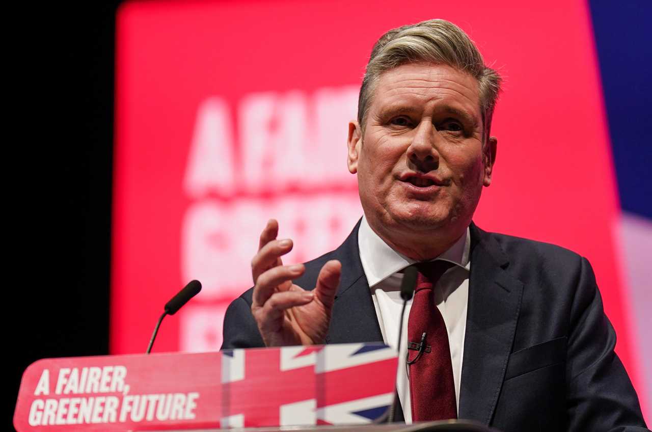 Sir Keir Starmer vows to plough taxpayers’ cash into nationalised energy firm