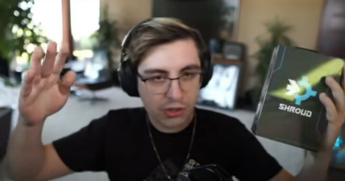 Who is Twitch streamer Shroud?