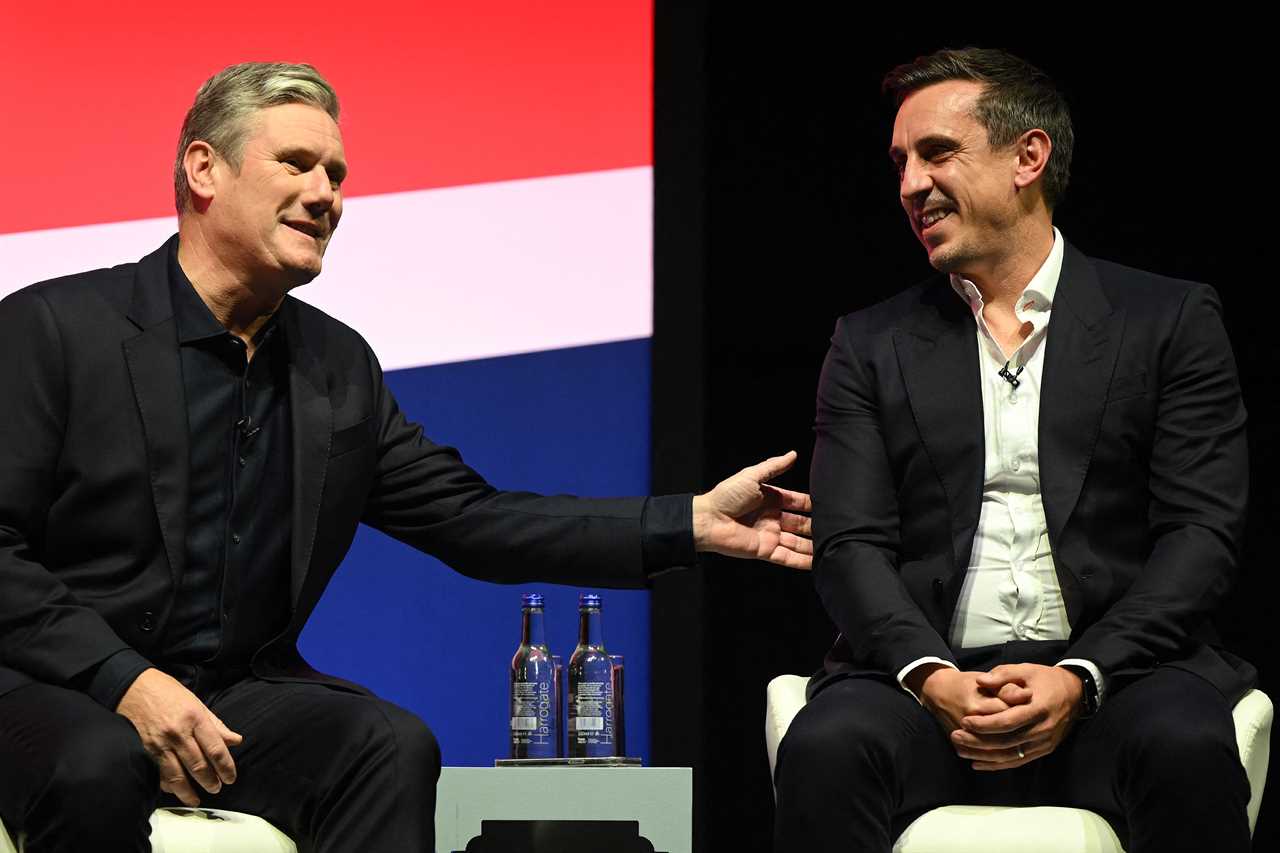 Keir Starmer can’t name a single England striker in VERY cringe radio interview… despite being a ‘big football fan’