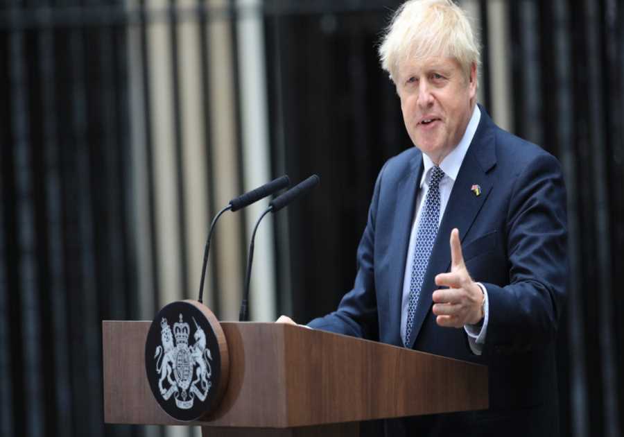 Boris Johnson could stay as an MP until the next election, pals say