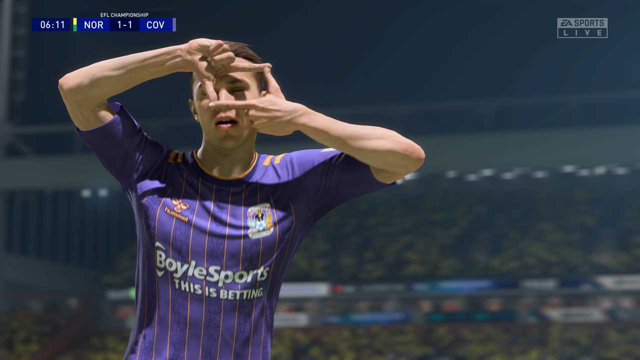 Make your FIFA Ultimate Team stand out from the crowd with FIFA 23’s hottest kits