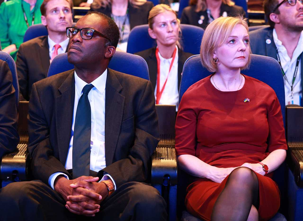 Liz Truss accused of throwing Kwasi Kwarteng ‘under a bus’ after insisting 45p tax cut was his decision