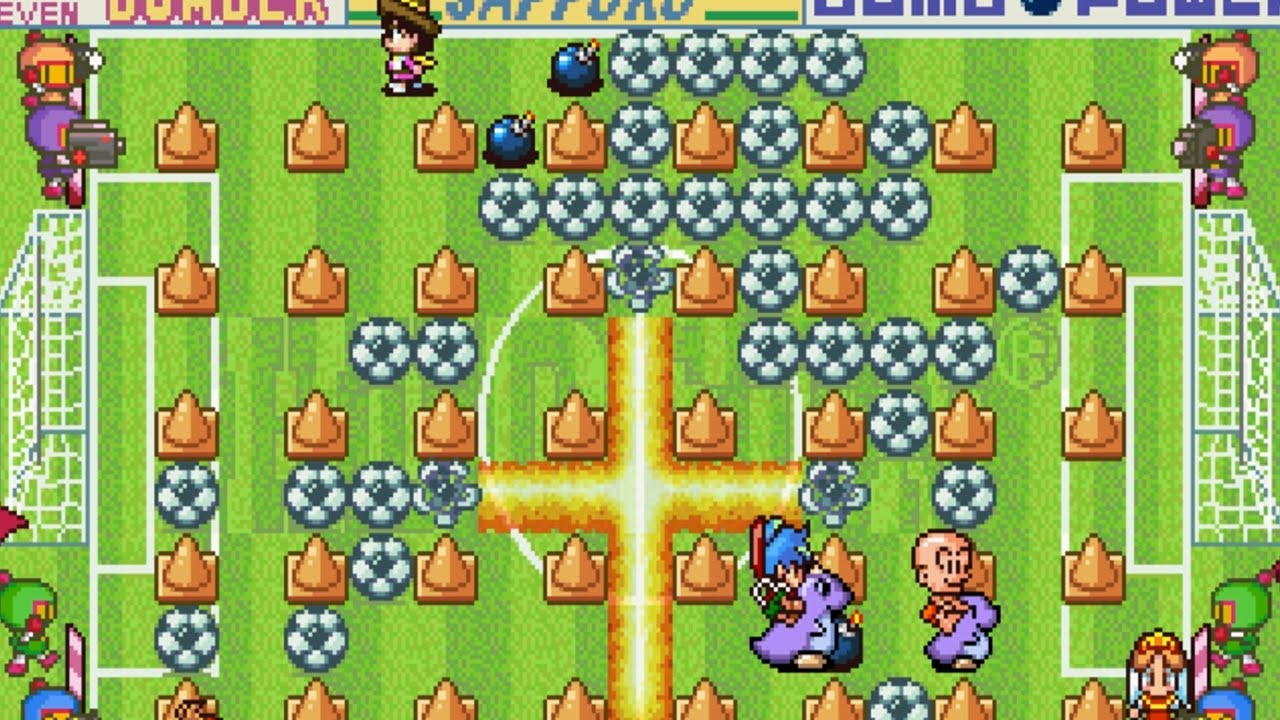 Sega Bomberman in-game screenshot