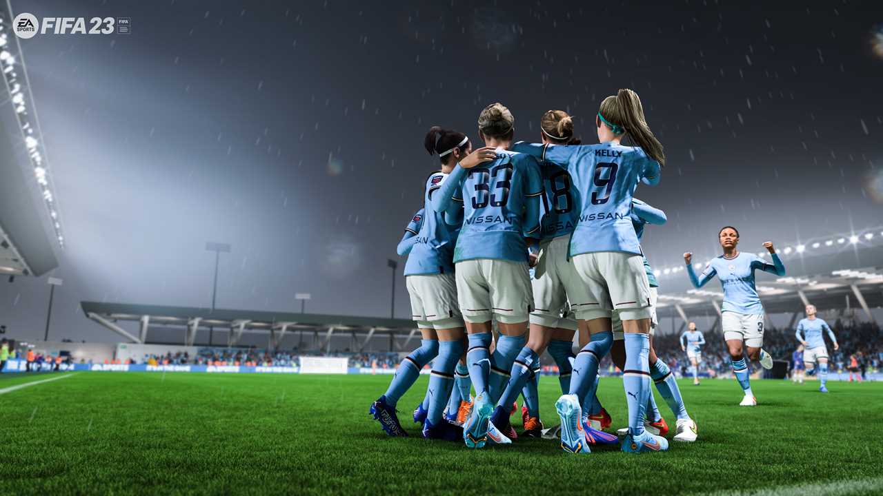 Women can play in FIFA 23’s Career mode thanks to an interesting bug